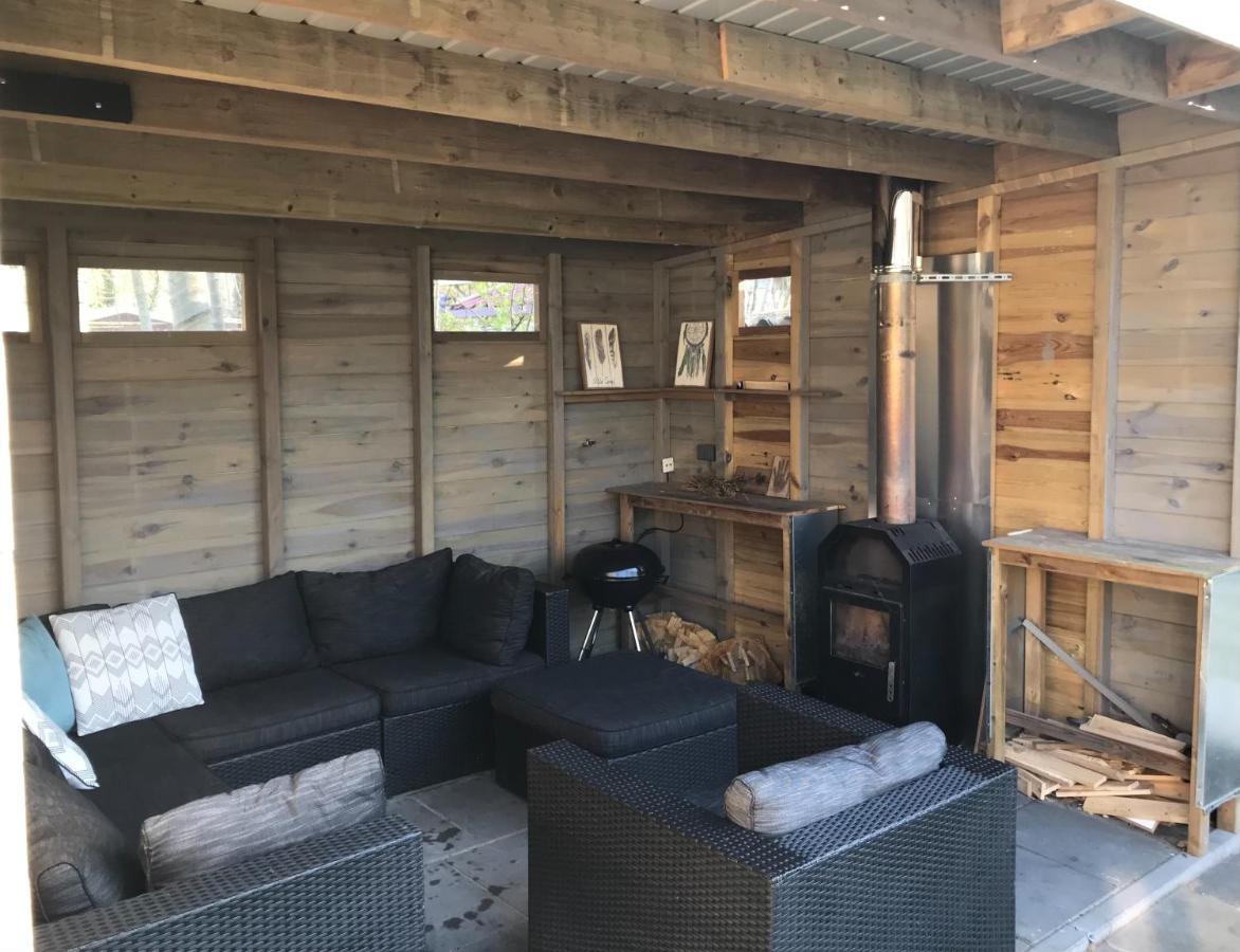 Chalet Buitengewoon Rijs Exterior photo